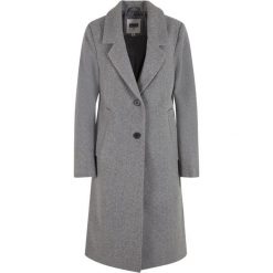 Podstawowy płaszcz damski Urban Classics. Szare płaszcze damskie Urban Classics, m, bez wzorów, z materiału, eleganckie. Za 325.75 zł.