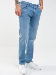 BIG STAR Dżinsy "Ronald" - Regular fit - w kolorze błękitnym rozmiar: W36/L30. Niebieskie jeansy męskie Big Star. Za 214.95 zł.