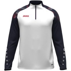 Koszulka z półzamkiem Jako Sonic. Białe t-shirty damskie Jako, l, bez wzorów, z dzianiny, bez kołnierzyka. Za 167.55 zł.