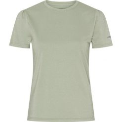 Koszulka damska Equipage Mara. Zielone t-shirty damskie EQUIPAGE, l, bez wzorów, z tkaniny, bez kołnierzyka. Za 166.50 zł.