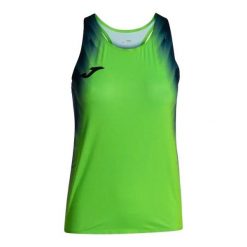 Damski tank top Joma Elite XI. Niebieskie topy damskie Joma, l, bez wzorów, bez kołnierzyka. Za 281.50 zł.