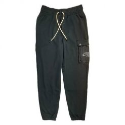 Spodnie sportowe męskie Nike Jumpman. Czarne spodnie dresowe męskie Nike, z bawełny. Za 462.00 zł.