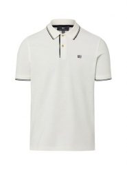 Nils Sundström koszulka polo Mężczyźni Bawełna biały, XXL. Białe koszulki polo męskie Nils Sundström, m, bez wzorów, z bawełny, bez ramiączek. Za 129.95 zł.