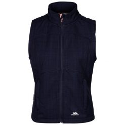 Lekka Kamizelka Softshellowa Dla Kobiet Mereb TP50. Fioletowe kamizelki damskie Trespass, xs. Za 145.99 zł.