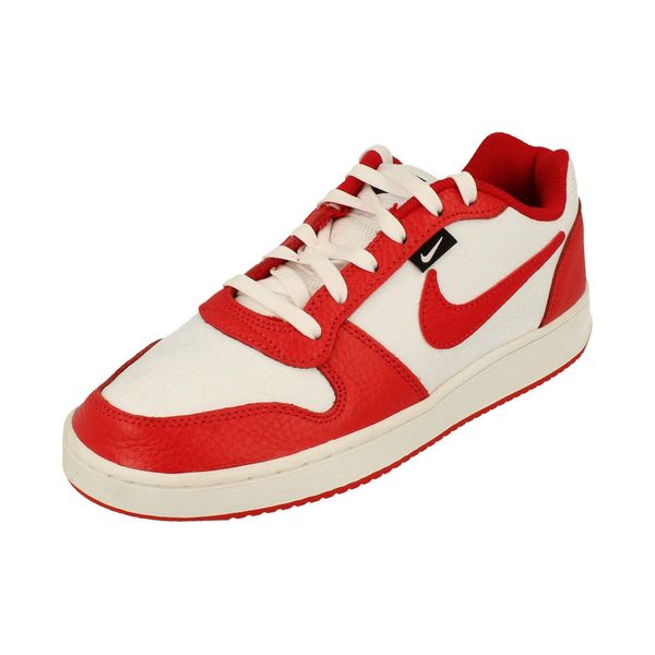 Buty Sportowe Męskie Nike Ebernon Low Prem. Czerwone obuwie do biegania damskie Nike. Za 261.40 zł.