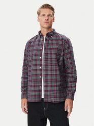 Tommy Hilfiger Koszula Oxford Tartan MW0MW44620 Granatowy Regular Fit. Niebieskie koszule męskie Tommy Hilfiger, m, bez wzorów, z bawełny, bez kołnierzyka, bez ramiączek. Za 409.99 zł.