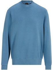 BOSS Orange Bluza w kolorze błękitnym rozmiar: L. Niebieskie bluzy bez kaptura męskie Boss Orange, l, z bawełny. Za 215.21 zł.