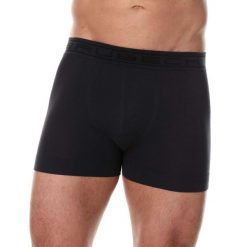 Bokserki bawełniane classic męskie Brubeck Comfort Cotton. Szare bokserki męskie Brubeck, bez wzorów, z bawełny. Za 41.99 zł.
