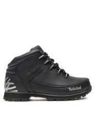 Timberland Trapery Euro Sprint A17JR/TB0A17JR0011 Czarny. Czarne buty zimowe męskie Timberland, ze skóry, bez zapięcia. Za 519.99 zł.