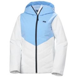 Damska kurtka narciarska Helly Hansen Alpine Insulated. Niebieskie kurtki narciarskie i snowboardowe damskie Helly Hansen, xs, bez wzorów, z materiału, bez kaptura, narciarskie. Za 966.50 zł.