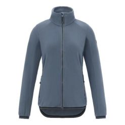 Damska Bluza Polarowa Bayhill Zapinana Na Zamek Błyskawiczny. Szare bluzy z kapturem damskie Regatta, na zimę, xs, z elastanu. Za 106.99 zł.