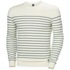 Bluza Helly Hansen Skagen. Białe bluzy bez kaptura męskie Helly Hansen, xl, z bawełny. Za 426.00 zł.