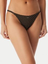 BOSS Dół od bikini 50561379 Czarny. Czarne bikini damskie Boss, bez wzorów. Za 279.99 zł.