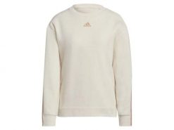 Bluza damska ADIDAS W DK 3S SWT XXS. Brązowe bluzy bez kaptura damskie Adidas, s, z bawełny. Za 229.00 zł.