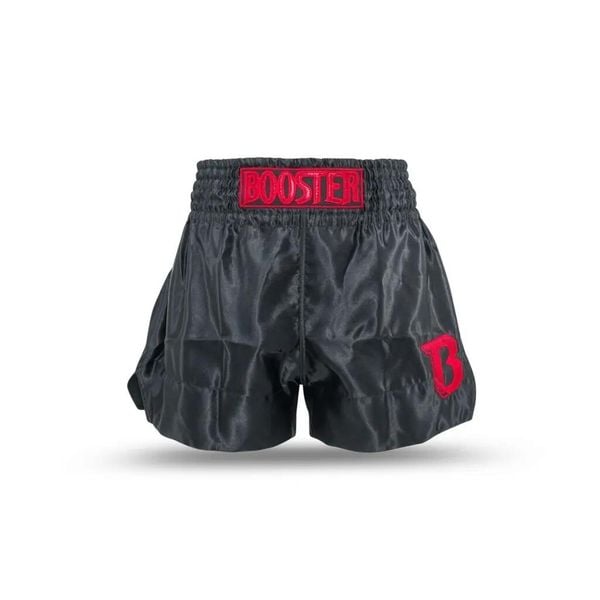 Szorty do boksu tajskiego Booster Fight Gear TBT Core 2. Czarne szorty damskie BOOSTER FIGHT GEAR, z aplikacjami, eleganckie. Za 224.00 zł.