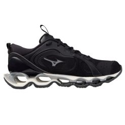 Buty do biegania Mężczyzna Mizuno Wave Prophecy Beta 2 czarny. Czarne obuwie do biegania damskie Mizuno, mizuno wave. Za 893.95 zł.