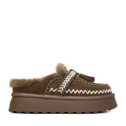 Śniegowce Badura. Brązowe śniegowce damskie Badura. Za 179.99 zł.