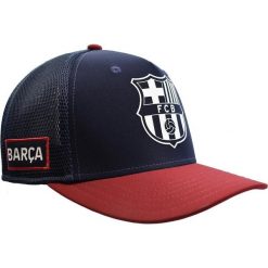 Czapka z daszkiem FC Barcelona - oficjalna licencjonowana. Czapki męskie FC Barcelona, bez wzorów. Za 99.00 zł.