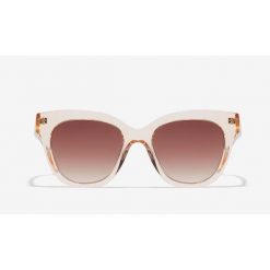 Damskie okulary przeciwsłoneczne Hawkers Champagne Audrey. Brązowe okulary przeciwsłoneczne damskie hawkers, motyl. Za 265.80 zł.