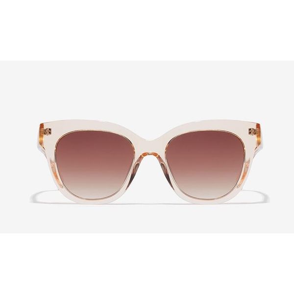 Damskie okulary przeciwsłoneczne Hawkers Champagne Audrey. Brązowe okulary przeciwsłoneczne damskie hawkers, motyl. Za 265.80 zł.