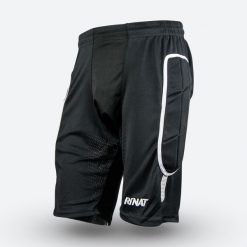 Spodenki bramkarskie Rinat Moya. Czarne szorty damskie RINAT, bez wzorów, sportowe. Za 217.50 zł.
