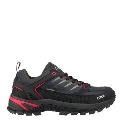 Buty trekkingowe męskie CMP RIGEL 2.0 LOW skóra wodoodporne. Czerwone buty trekkingowe męskie CMP, ze skóry, bez zapięcia, trekkingowe. Za 449.99 zł.