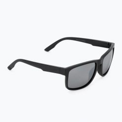 Okulary przeciwsłoneczne UVEX Poise. Czarne okulary przeciwsłoneczne męskie Uvex. Za 279.99 zł.