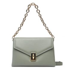Torebka Furla. Zielone listonoszki damskie Furla, bez wzorów, bez dodatków. Za 1,369.00 zł.