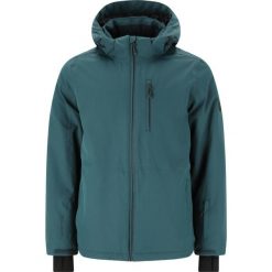 Kurtka narciarska męska Whistler Drizzle W-PRO 10000. Niebieskie kurtki męskie WHISTLER, na zimę, m, bez wzorów, sportowe, bez kaptura. Za 449.99 zł.