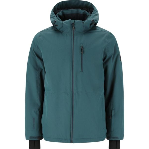 Kurtka narciarska męska Whistler Drizzle W-PRO 10000. Niebieskie kurtki męskie WHISTLER, na zimę, m, bez wzorów, sportowe, bez kaptura. Za 449.99 zł.