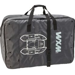 Torba transportowa do pływadełka Caperlan FLTB-9. Szare torebki klasyczne damskie CAPERLAN, bez wzorów, z materiału, bez dodatków. Za 169.99 zł.