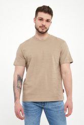 T-shirt męski Kapena JOOP! JEANS. T-shirty męskie Joop! Jeans, m, bez wzorów, z jeansu, bez kołnierzyka. Za 279.00 zł.