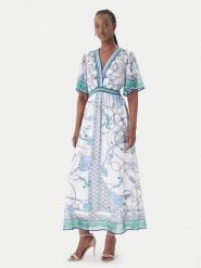 Hale Bob Sukienka letnia Neve 61SG674A Kolorowy Regular Fit. Sukienki damskie Hale bob, na lato, xs, bez wzorów, z wiskozy, bez kołnierzyka, bez ramiączek. Za 1,699.00 zł.