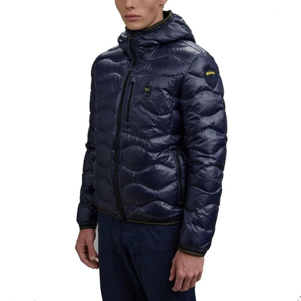 Kurtka BLAUER WAVE Niebieski. Niebieskie kurtki męskie Blauer, bez wzorów, z tkaniny, bez kaptura. Za 1,772.94 zł.