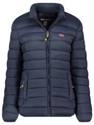 Geographical Norway Kurtka pikowana "Atikolor" w kolorze granatowym rozmiar: XXL. Niebieskie kurtki damskie Geographical Norway, xxl, bez wzorów, bez kaptura. Za 131.12 zł.