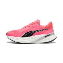 Damskie buty do biegania Puma Magnify Nitro 2 Fade. Czerwone obuwie do biegania damskie Puma. Za 409.99 zł.