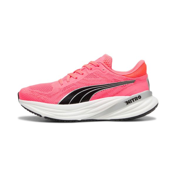 Damskie buty do biegania Puma Magnify Nitro 2 Fade. Czerwone obuwie do biegania damskie Puma. Za 409.99 zł.