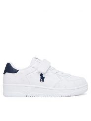 Polo Ralph Lauren Sneakersy RL05010101 Biały. Białe buty sportowe chłopięce Polo Ralph Lauren, ze skóry, bez zapięcia. Za 419.99 zł.