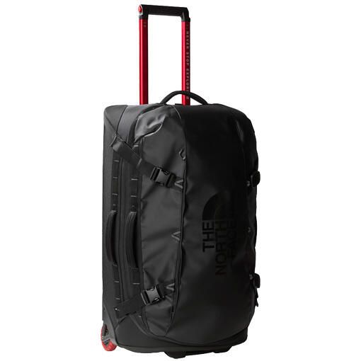 Torba turystyczna The North Face Base Camp Rolling Thunder 95L. Czarne torebki klasyczne damskie The North Face, bez wzorów, bez dodatków. Za 1,457.00 zł.