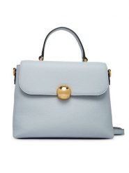 Furla Torebka Moonlight S WB01882 BX3036 BG AR300 Błękitny. Niebieskie torebki klasyczne damskie Furla, bez wzorów, ze skóry, bez dodatków. Za 1,619.00 zł.