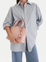 MEXX Torebka EO-MEXX-S-001-09 Różowy. Czerwone torebki klasyczne damskie Mexx, bez wzorów, z materiału, bez dodatków. Za 259.99 zł.