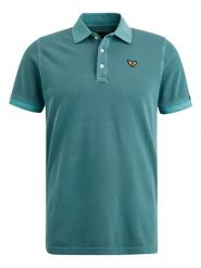 PME Legend Koszulka polo w kolorze turkusowym rozmiar: XL. Niebieskie koszulki polo męskie PME Legend, xl, bez wzorów, z bawełny, bez ramiączek. Za 162.11 zł.