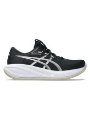 Asics Buty "GEL-CUMULUS 28" w kolorze czarno-białym do biegania rozmiar: 42,5. Białe obuwie do biegania damskie Asics. Za 432.08 zł.