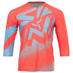 Koszulka rowerowa męska rękaw 3/4 Silvini Brunello MD1801. Brązowe t-shirty sportowe męskie Silvini, l, bez ramiączek. W wyprzedaży za 131.99 zł.