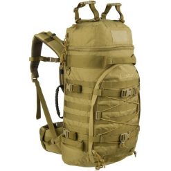 Wisport Plecak Crafter 55 L Coyote Cordura MOLLE. Brązowe plecaki męskie Wisport, bez wzorów. Za 899.90 zł.