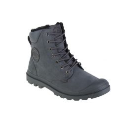 Buty sportowe Sneakersy męskie, Palladium Pampa Sport Cuff WPS. Szare buty sportowe na co dzień męskie Palladium, z materiału, bez zapięcia, trekkingowe. Za 788.60 zł.