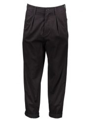 G-Star Spodnie w kolorze czarnym rozmiar: W36/L34. Czarne spodnie materiałowe męskie G-Star, bez wzorów, z bawełny, retro. Za 229.95 zł.