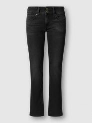 Pepe Jeans Dżinsy "Venus" - Slim fit - w kolorze czarnym rozmiar: W28/L30. Czarne jeansy damskie Pepe Jeans. Za 217.99 zł.