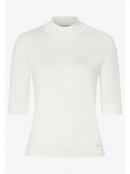 More & More Sweter w kolorze białym rozmiar: 40. Białe golfy damskie MORE & MORE, s, bez wzorów, z wiskozy, bez ramiączek. Za 173.99 zł.