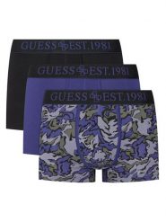 Guess Komplet bokserek U6GG05 K6YW1 Kolorowy. Bokserki męskie Guess, z aplikacjami, z bawełny. Za 189.99 zł.